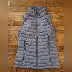 Columbia women's omni heat vest size small s
